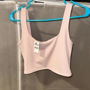 Express Light Pink Women’s Medium - Tank Top Body Contour - New with tags!